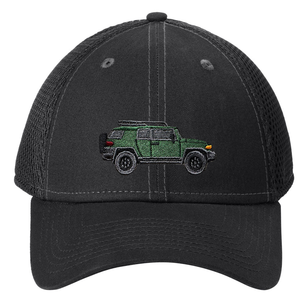 FJ Cruiser Custom Trucker Hat