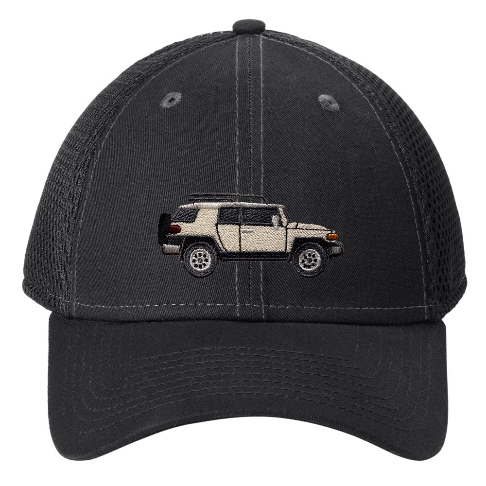 FJ Cruiser Custom Trucker Hat