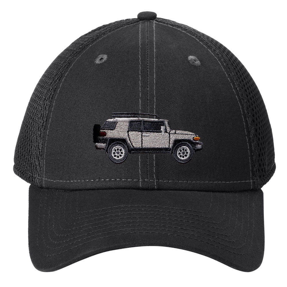 FJ Cruiser Custom Trucker Hat