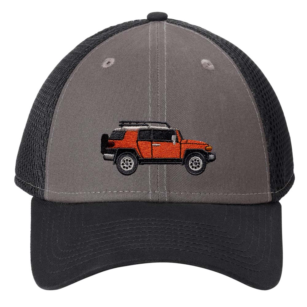 FJ Cruiser Custom Trucker Hat