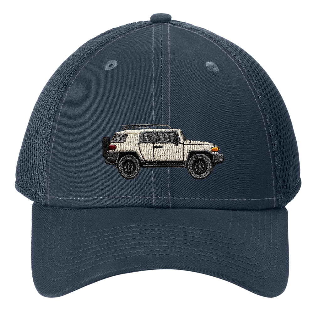FJ Cruiser Custom Trucker Hat