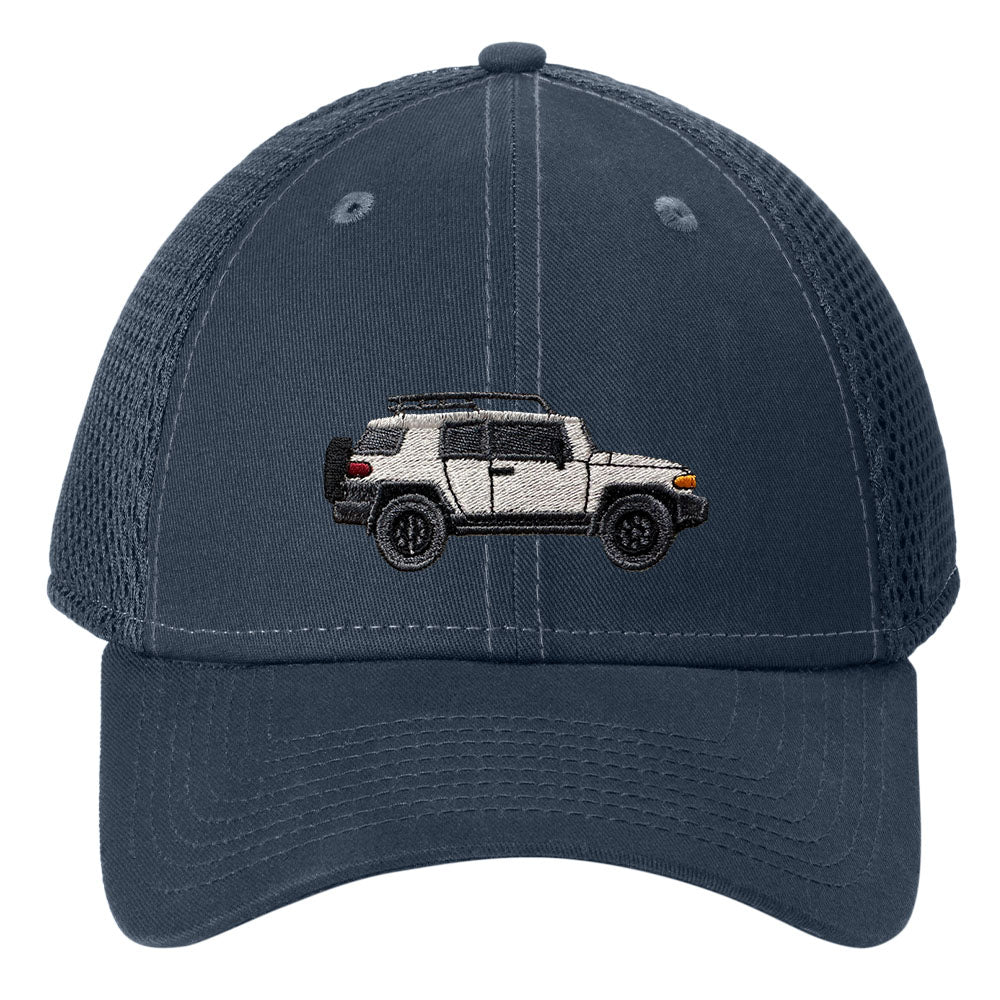 FJ Cruiser Custom Trucker Hat