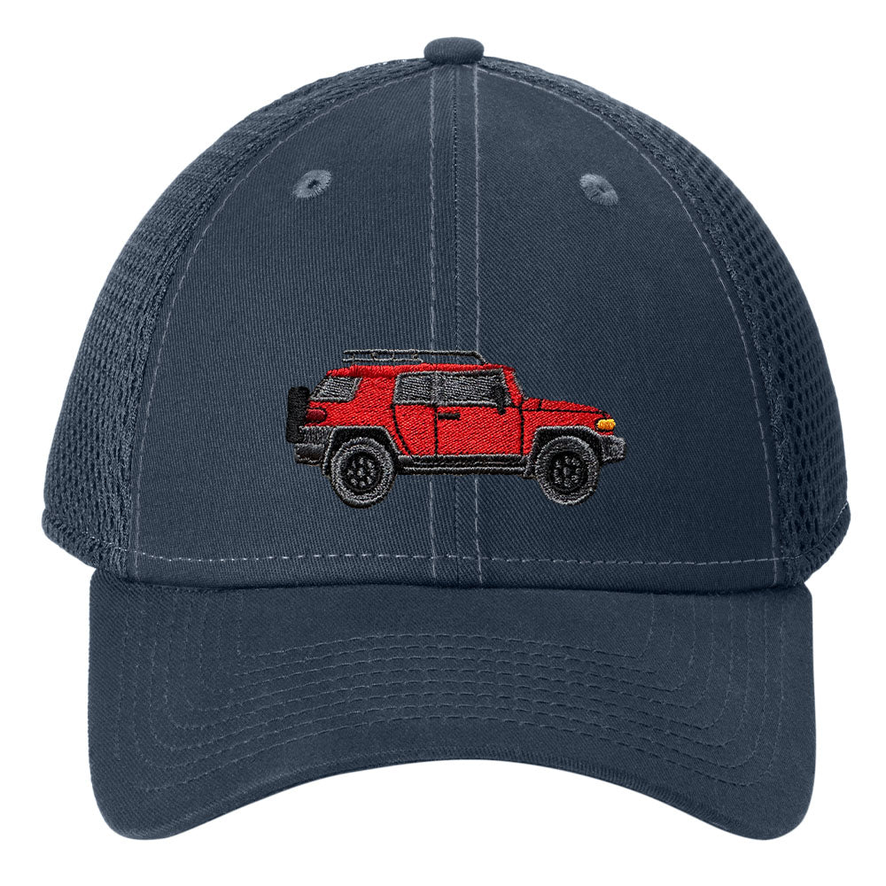 FJ Cruiser Custom Trucker Hat