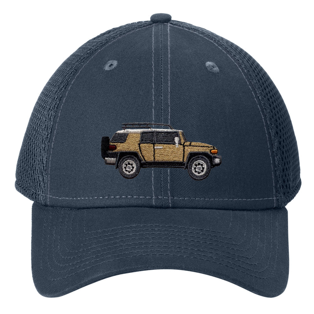 FJ Cruiser Custom Trucker Hat