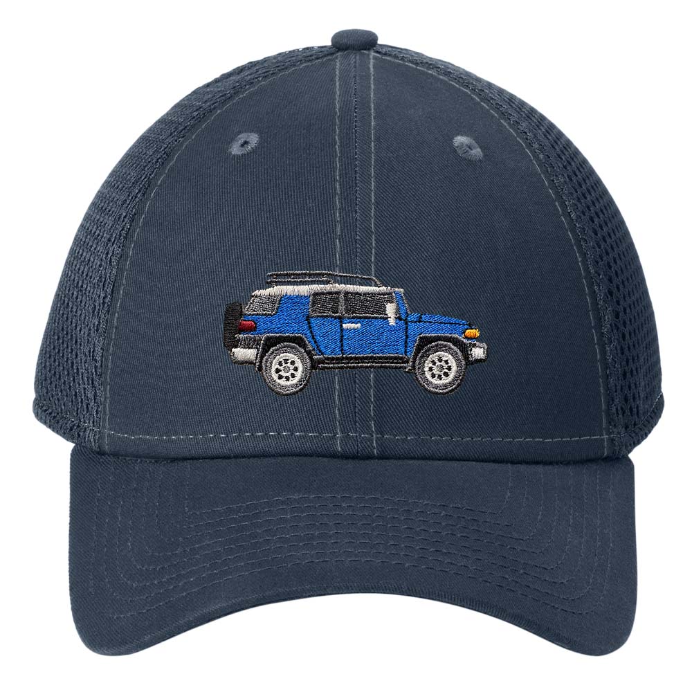 FJ Cruiser Custom Trucker Hat