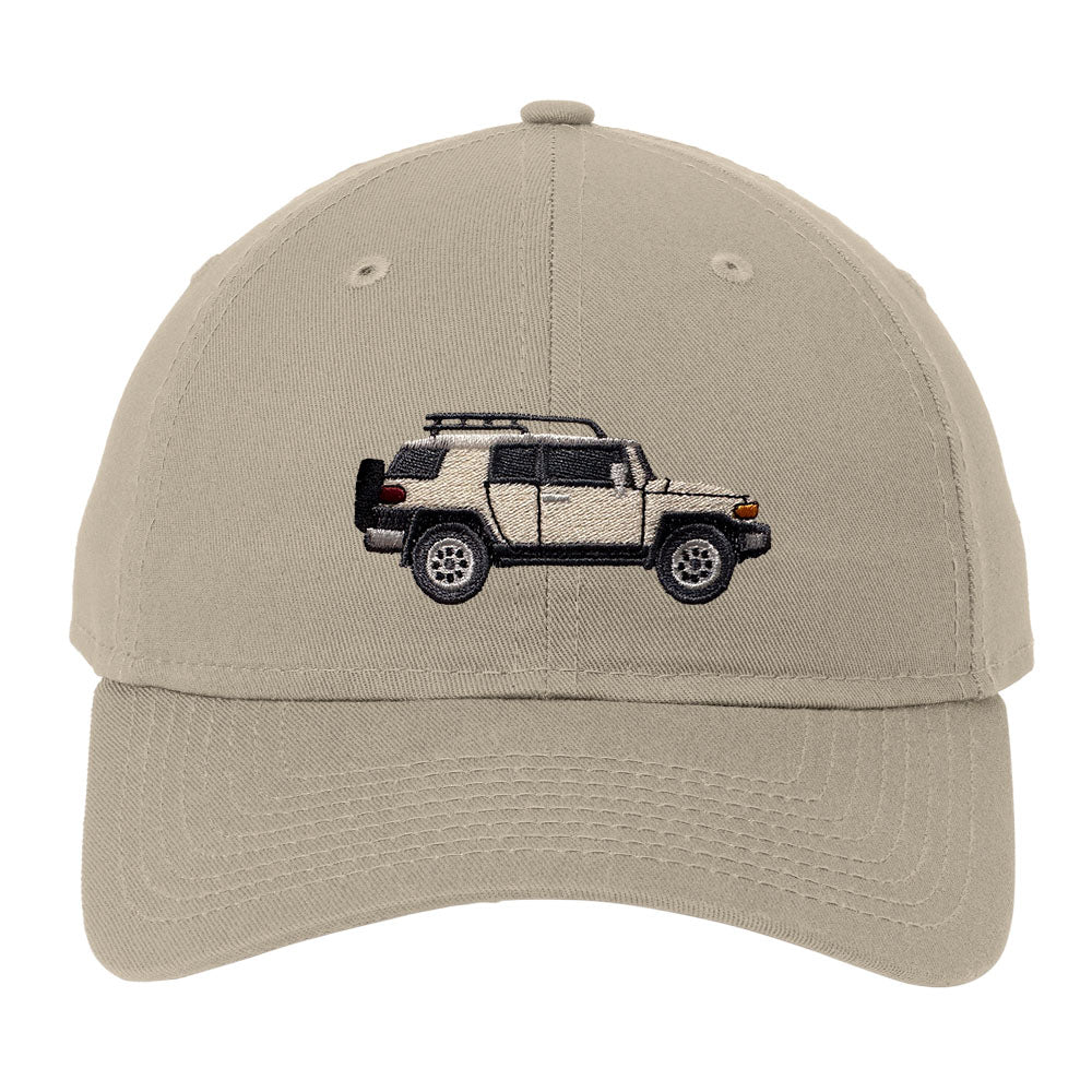 FJ Cruiser Custom Dad Hat