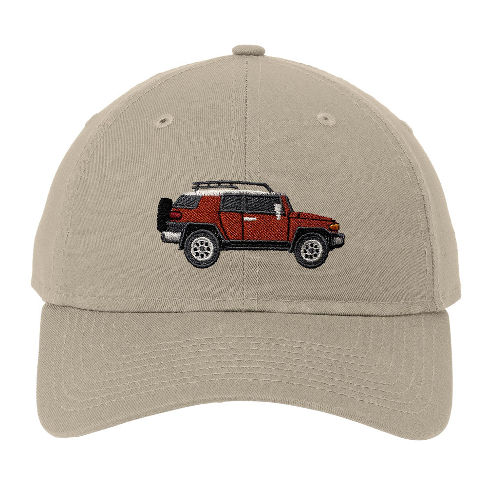 FJ Cruiser Custom Dad Hat