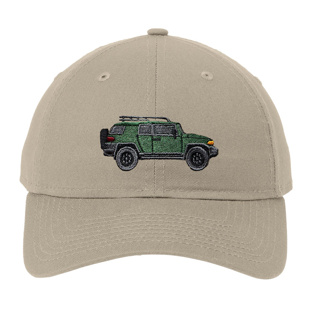 FJ Cruiser Custom Dad Hat