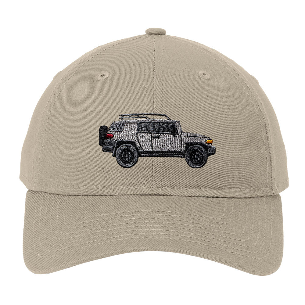 FJ Cruiser Custom Dad Hat