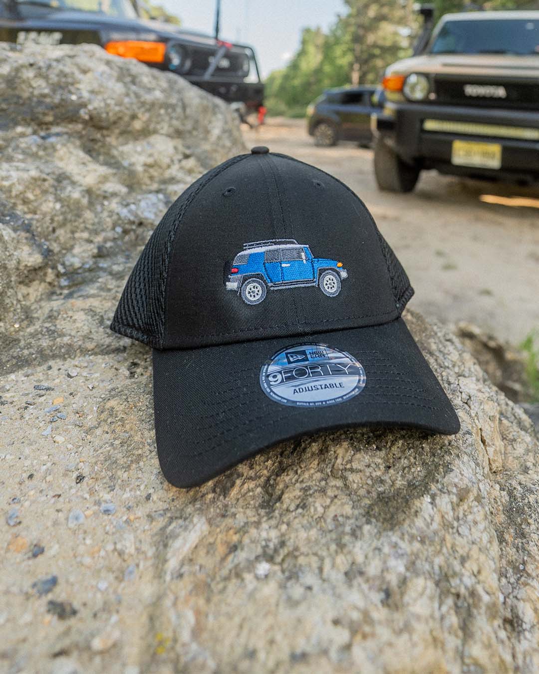 FJ Cruiser Custom Trucker Hat