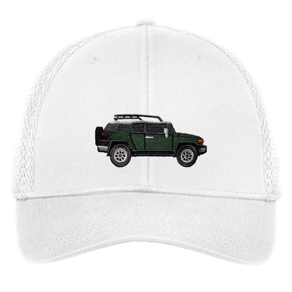 FJ Cruiser Custom Trucker Hat