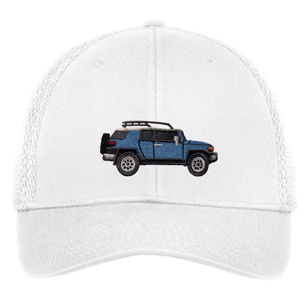 FJ Cruiser Custom Trucker Hat