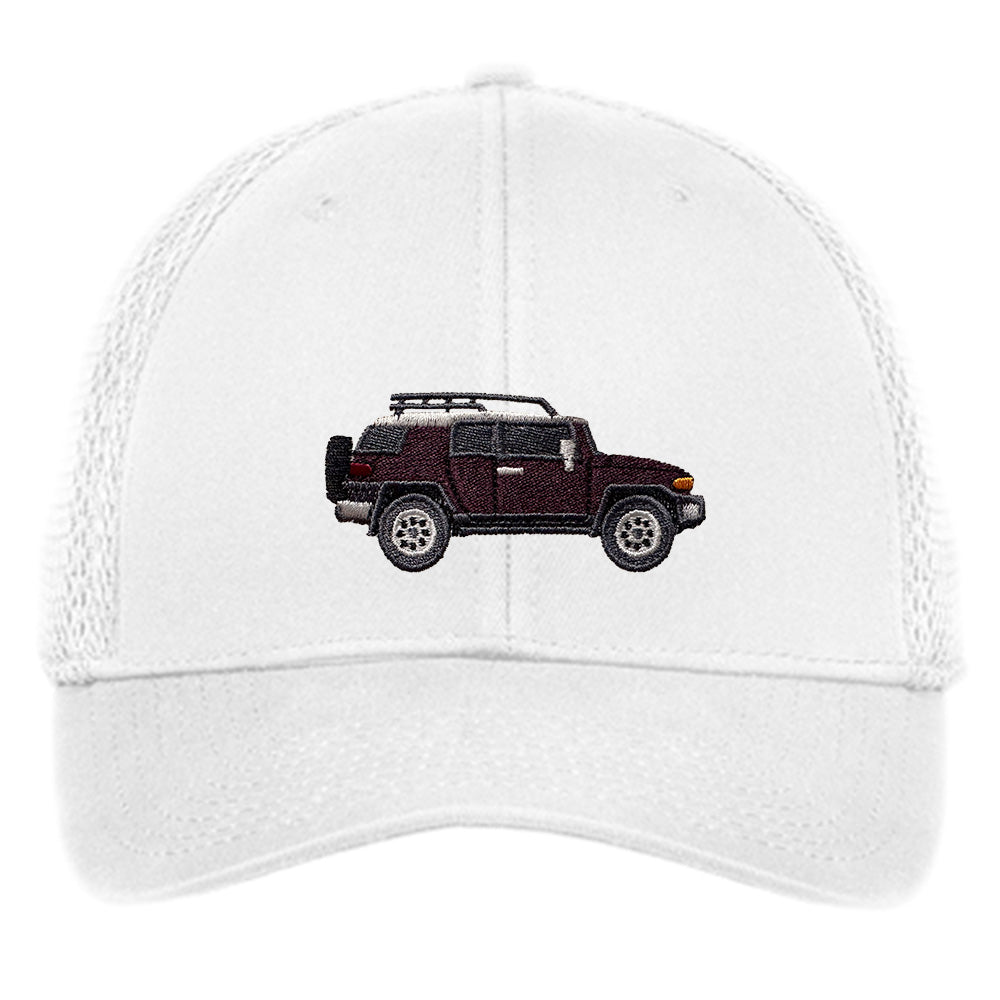 FJ Cruiser Custom Trucker Hat