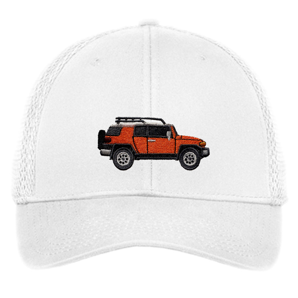 FJ Cruiser Custom Trucker Hat