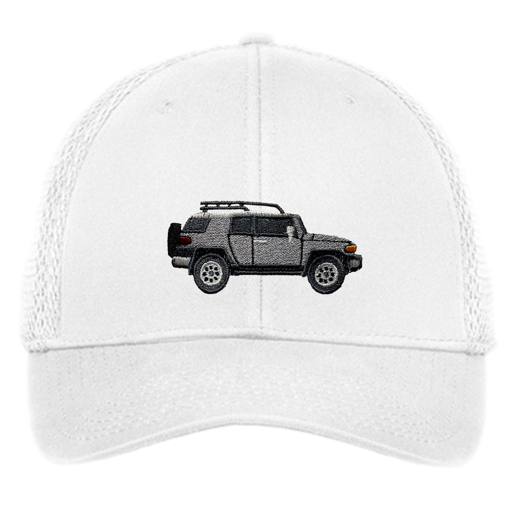 FJ Cruiser Custom Trucker Hat