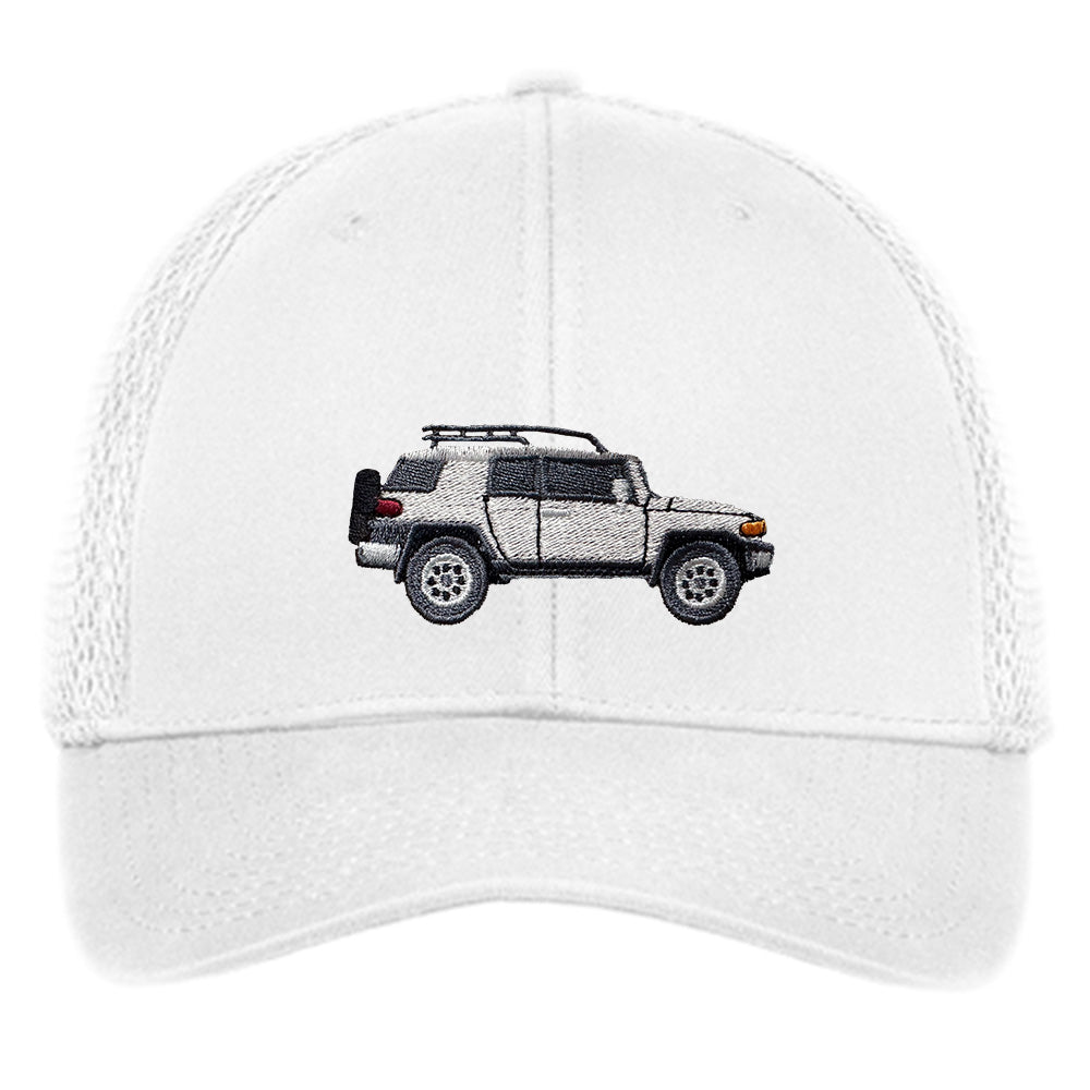 FJ Cruiser Custom Trucker Hat