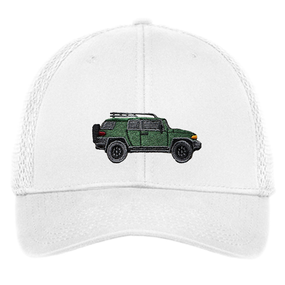 FJ Cruiser Custom Trucker Hat