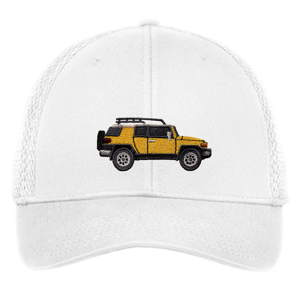 FJ Cruiser Custom Trucker Hat