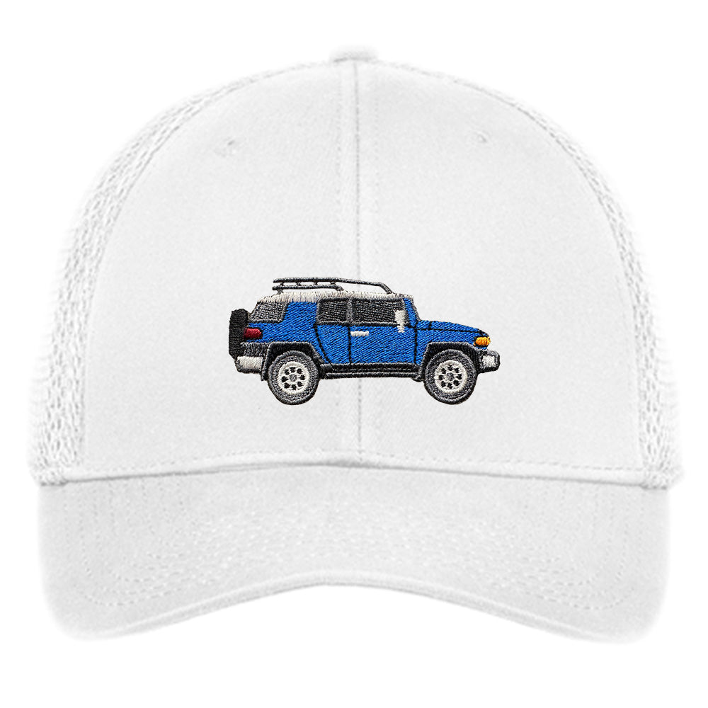FJ Cruiser Custom Trucker Hat