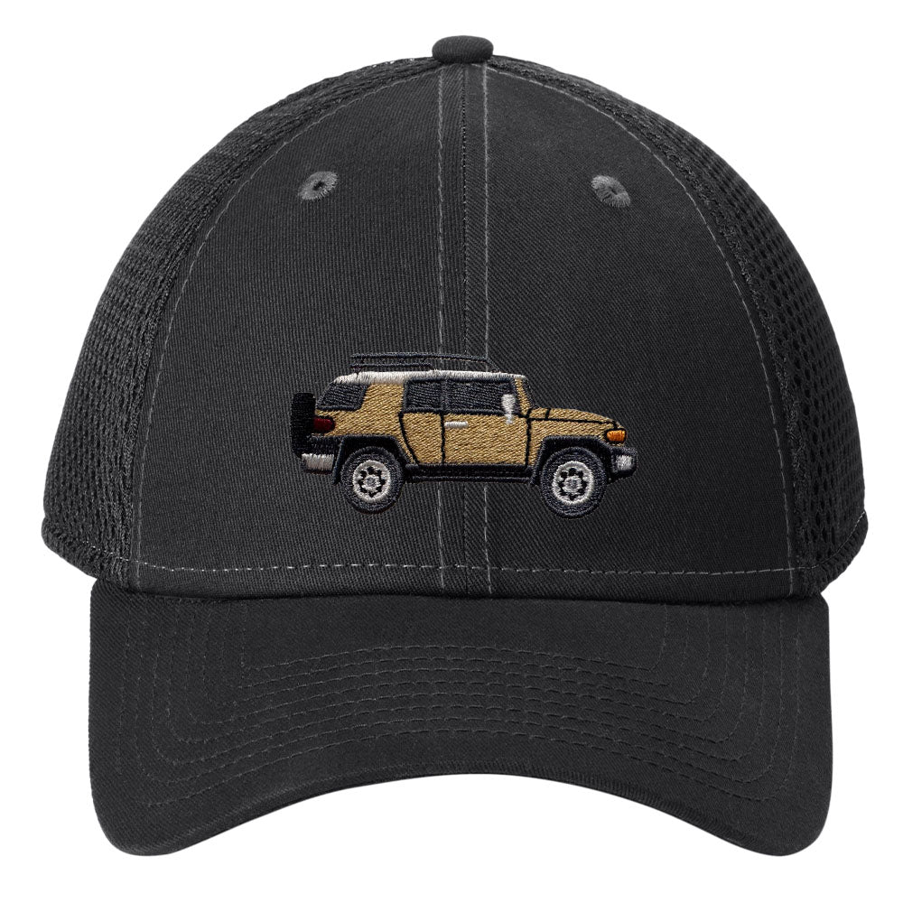 FJ Cruiser Custom Trucker Hat