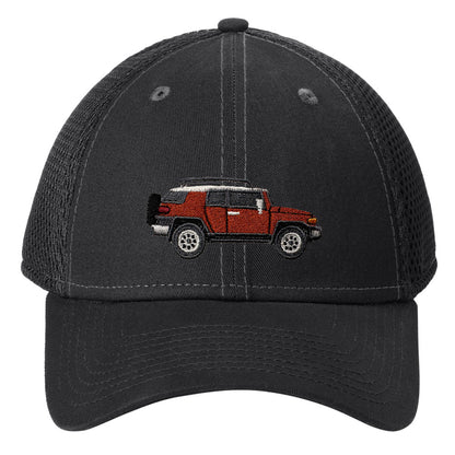 FJ Cruiser Custom Trucker Hat