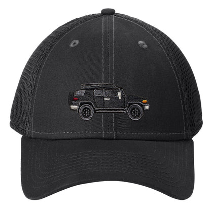 FJ Cruiser Custom Trucker Hat