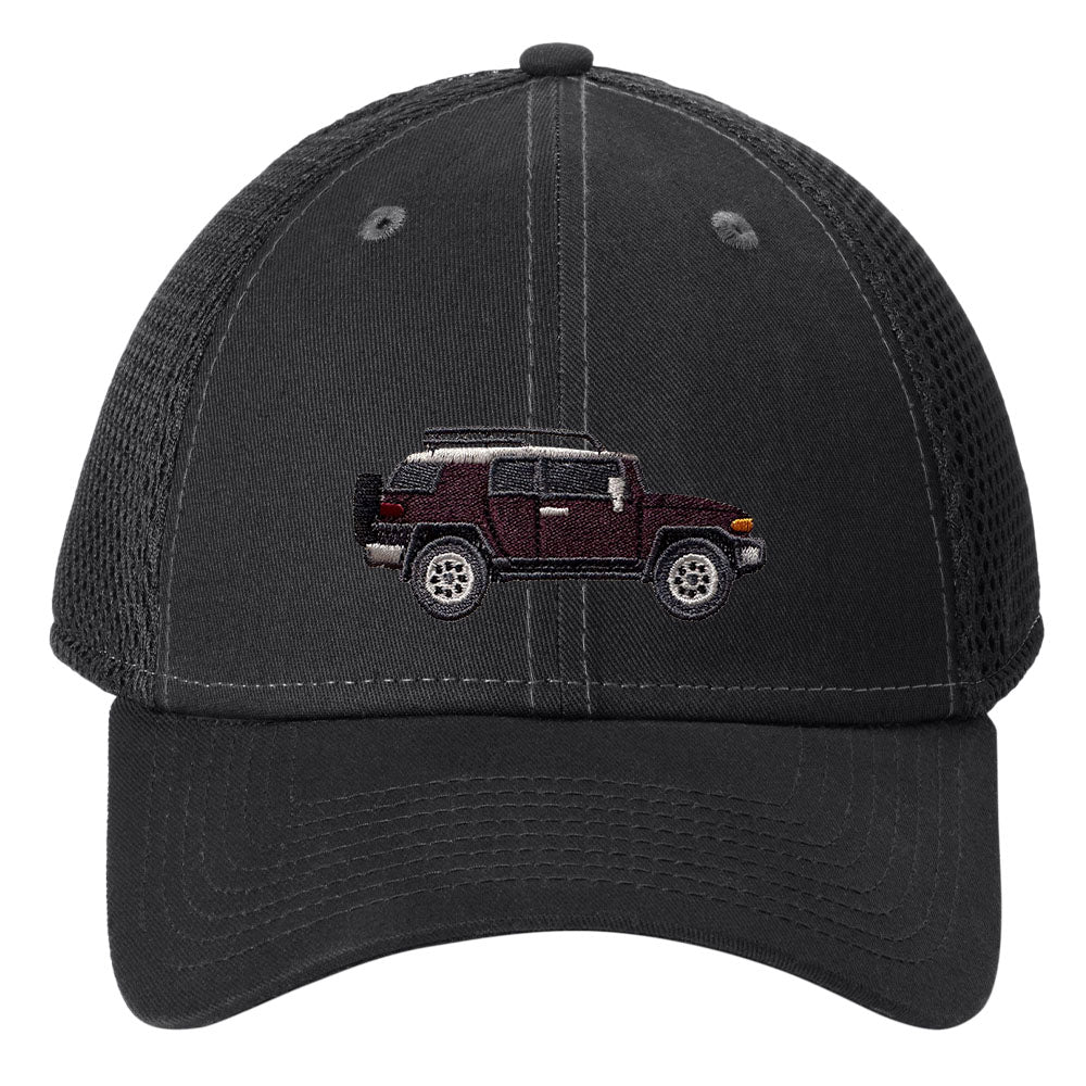 FJ Cruiser Custom Trucker Hat