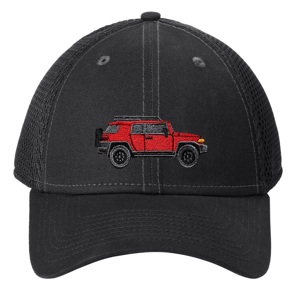 FJ Cruiser Custom Trucker Hat