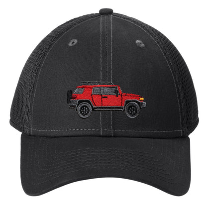 FJ Cruiser Custom Trucker Hat