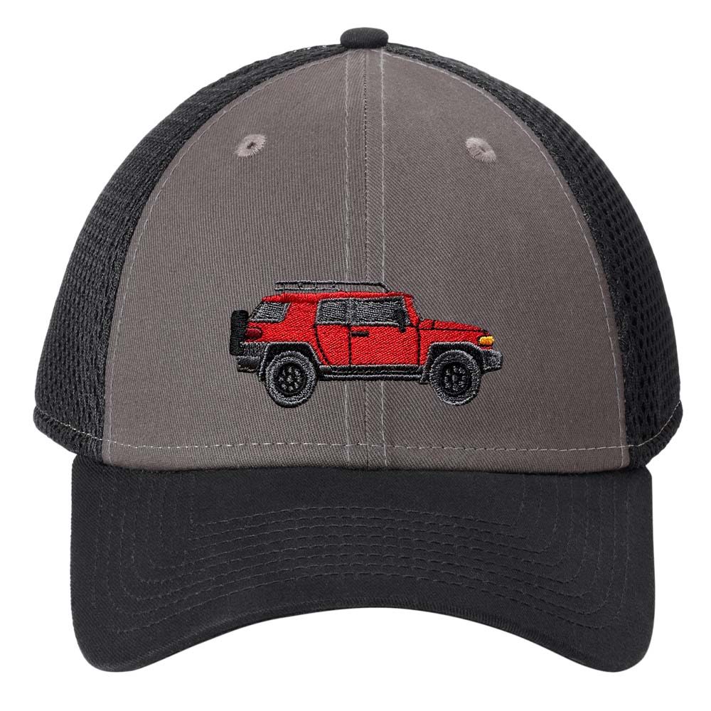 FJ Cruiser Custom Trucker Hat