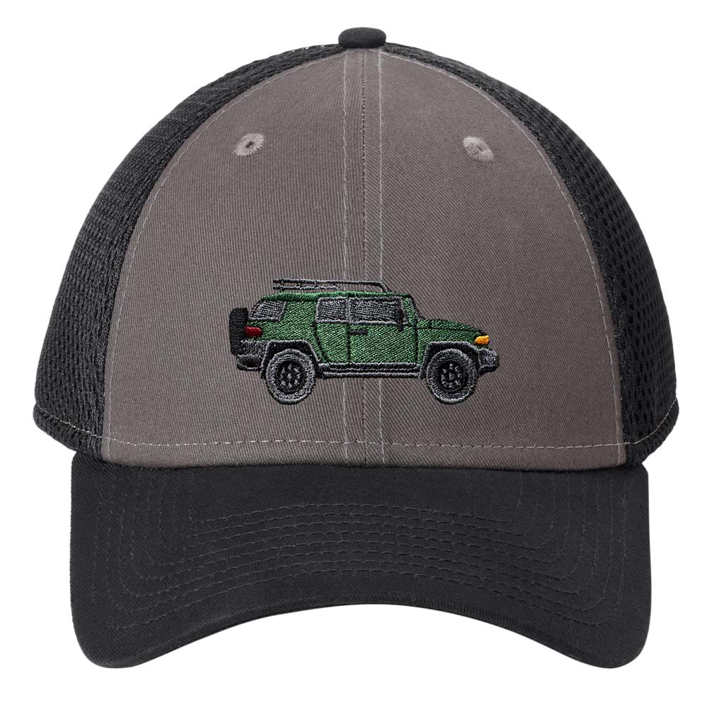 FJ Cruiser Custom Trucker Hat
