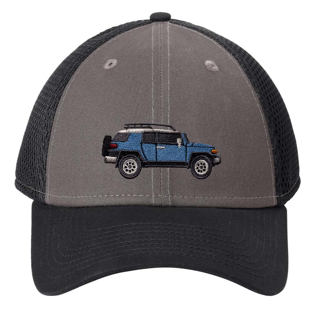FJ Cruiser Custom Trucker Hat