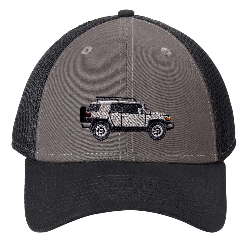 FJ Cruiser Custom Trucker Hat