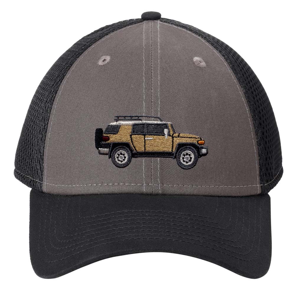 FJ Cruiser Custom Trucker Hat
