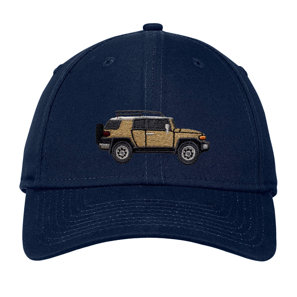 FJ Cruiser Custom Dad Hat