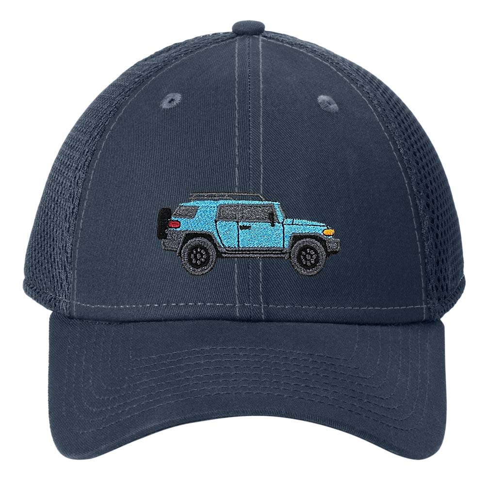 FJ Cruiser Custom Trucker Hat