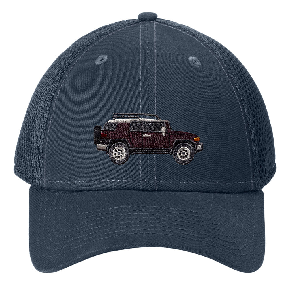 FJ Cruiser Custom Trucker Hat