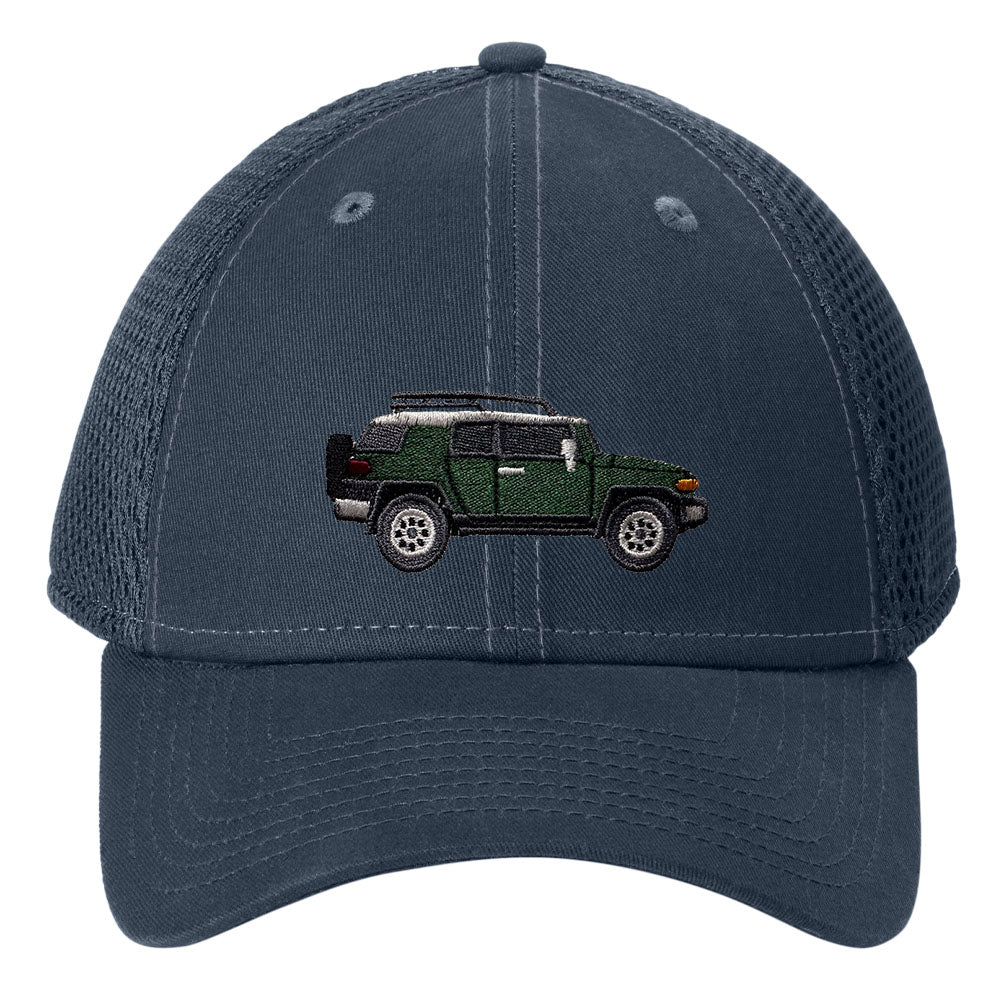 FJ Cruiser Custom Trucker Hat