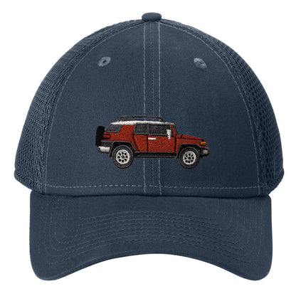 FJ Cruiser Custom Trucker Hat