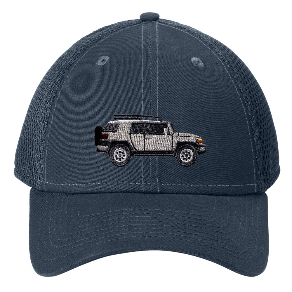 FJ Cruiser Custom Trucker Hat
