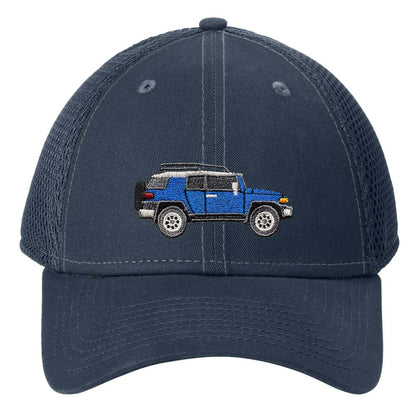 FJ Cruiser Custom Trucker Hat