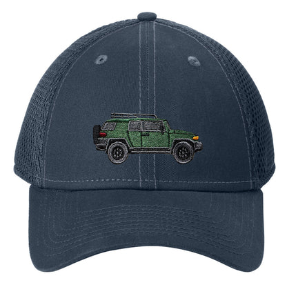 FJ Cruiser Custom Trucker Hat