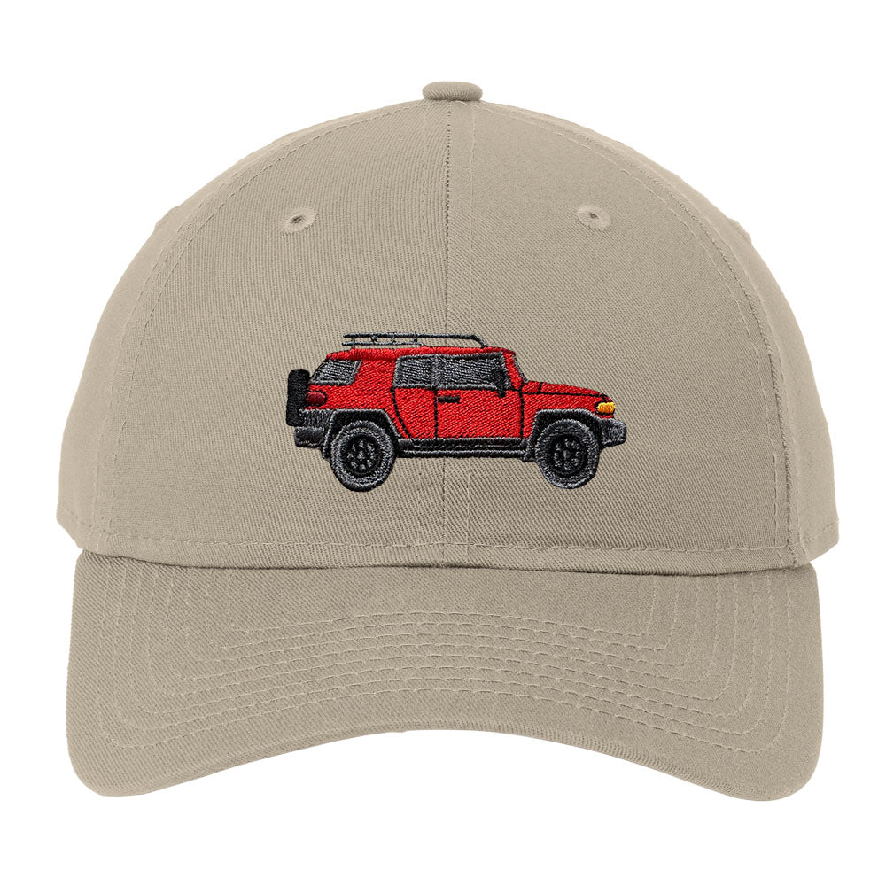 FJ Cruiser Custom Dad Hat