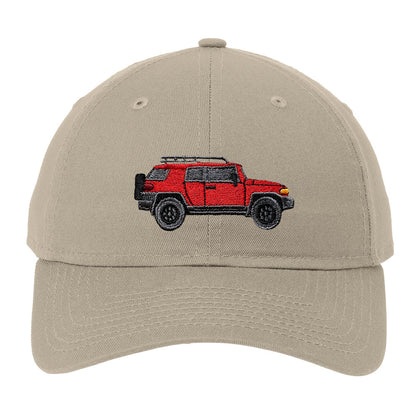 FJ Cruiser Custom Dad Hat