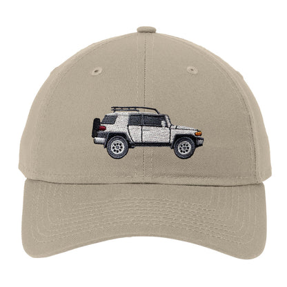FJ Cruiser Custom Dad Hat