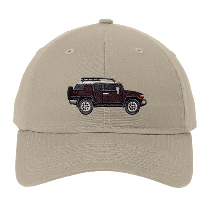 FJ Cruiser Custom Dad Hat