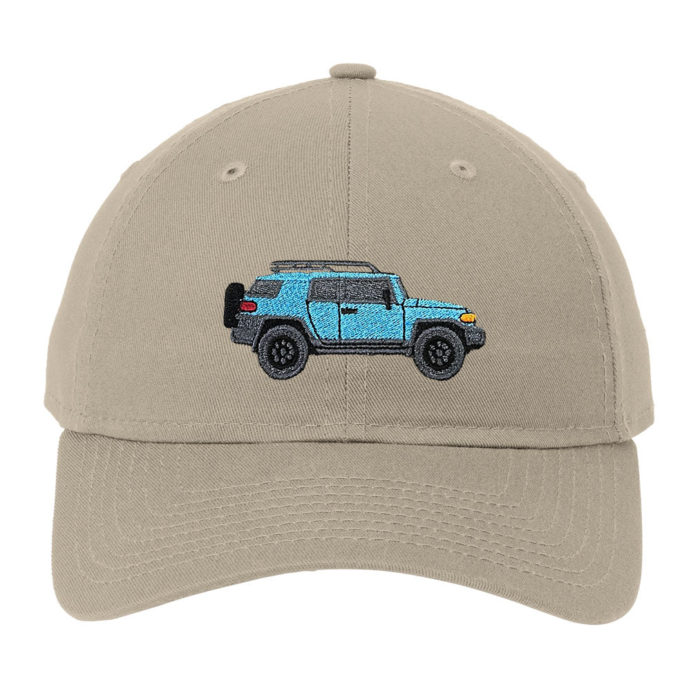 FJ Cruiser Custom Dad Hat