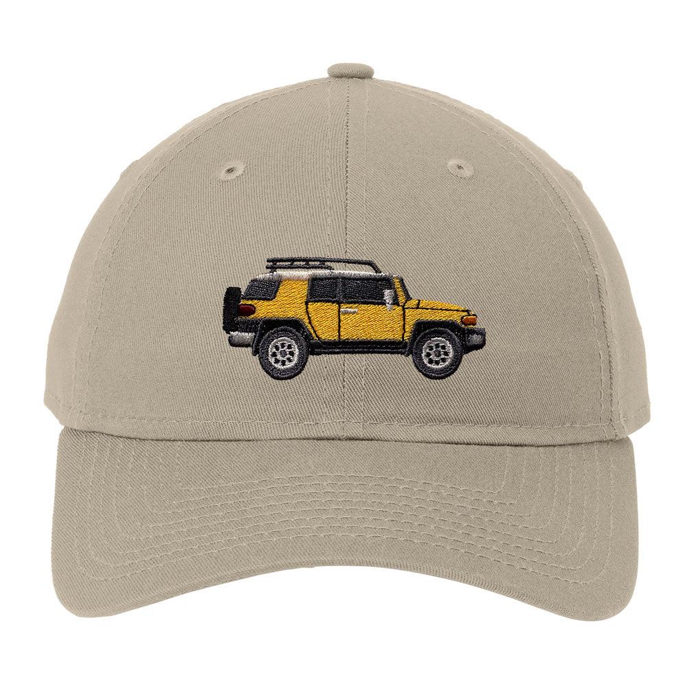 FJ Cruiser Custom Dad Hat