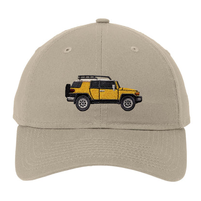 FJ Cruiser Custom Dad Hat