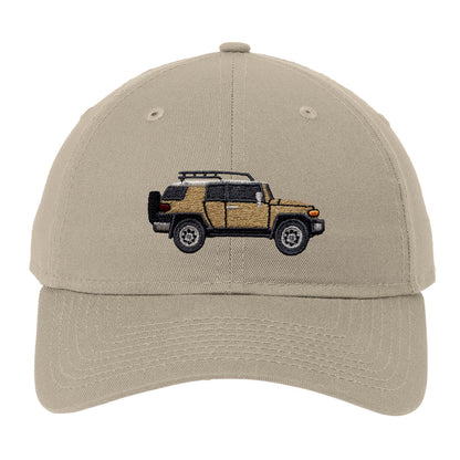 FJ Cruiser Custom Dad Hat